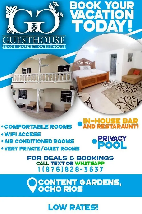Grace Garden Guesthouse By Eminence Ent Ocho Rios